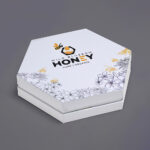 Stylish white rigid box suitable for gift packaging and product storage