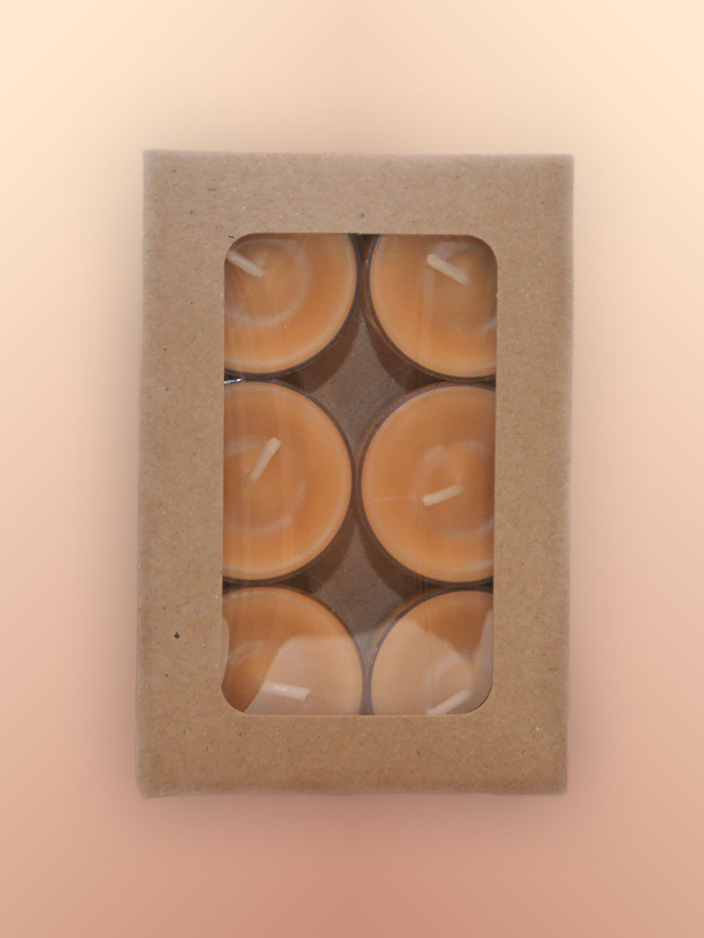 Candle Boxes with window