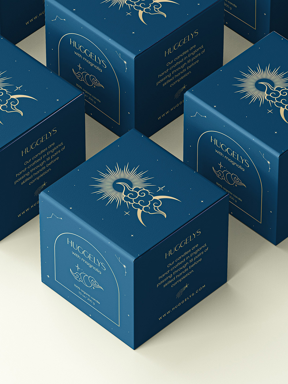 Cardboard Candle Boxes