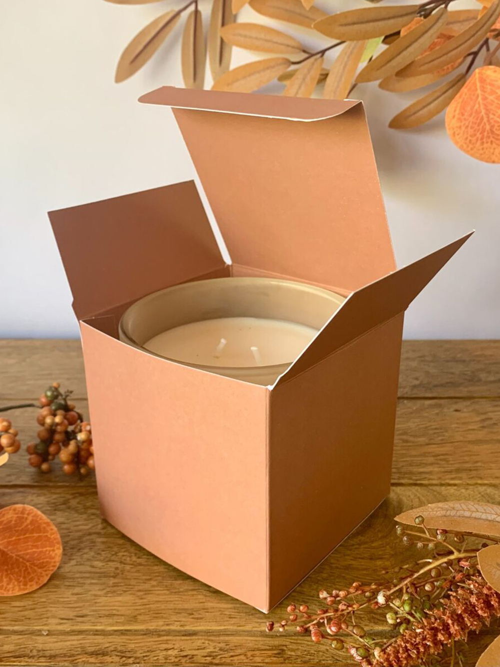 Cardboard Candle Boxes