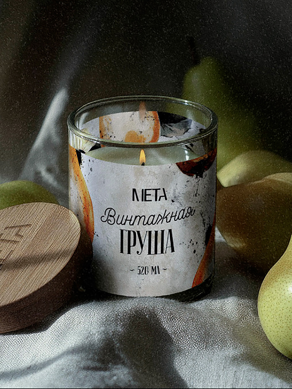Custom Candle Labels