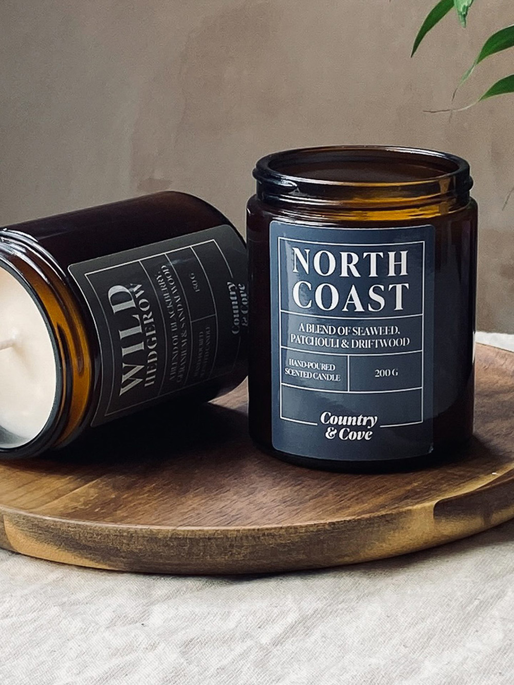 Custom Candle Labels