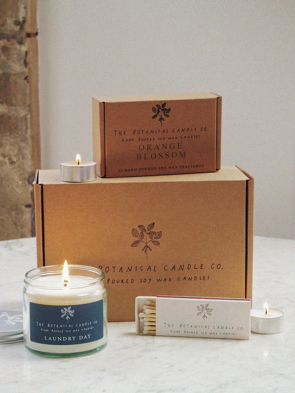 Candle Mailer Boxes