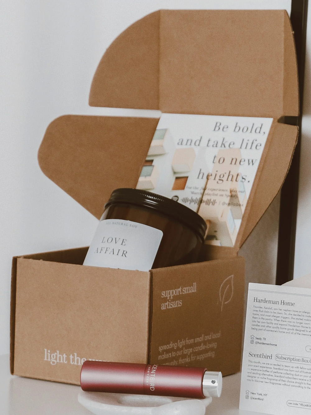 Candle Mailer Boxes