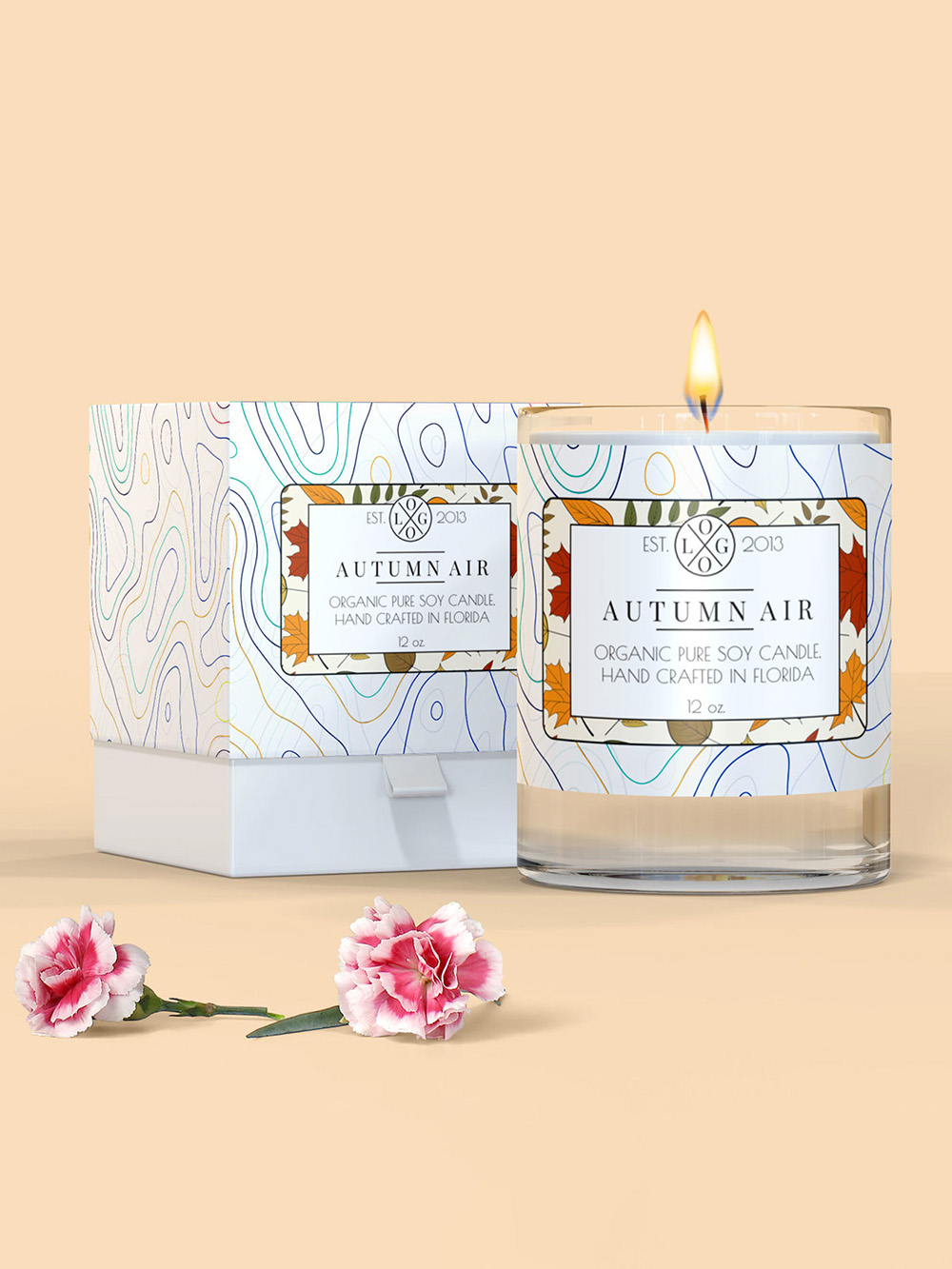Rigid Candle Boxes