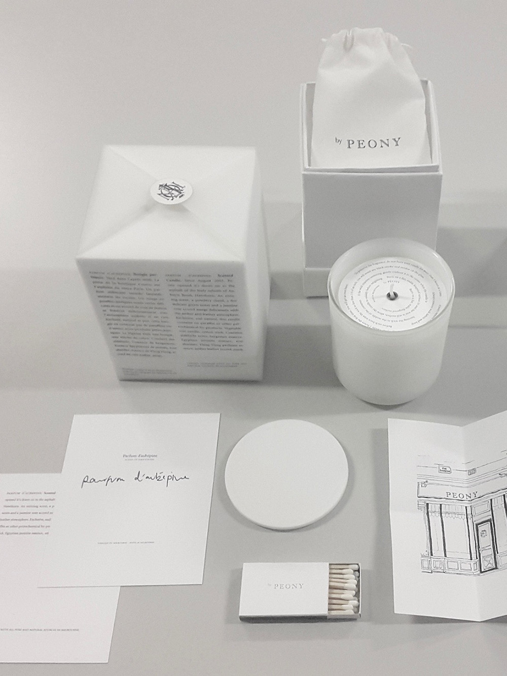 Rigid Candle Boxes