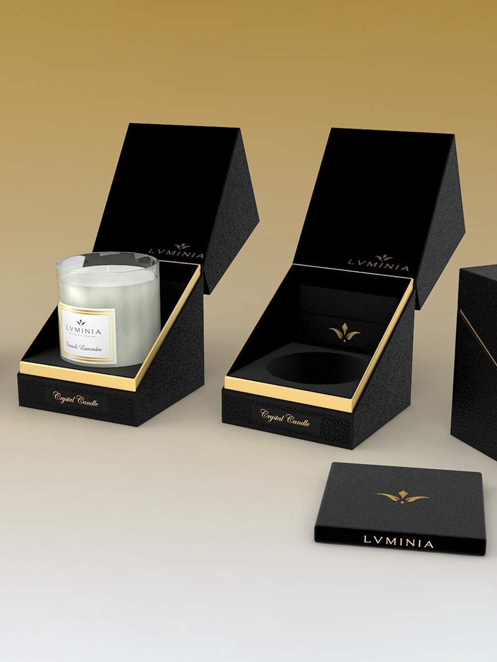 Rigid Candle Boxes