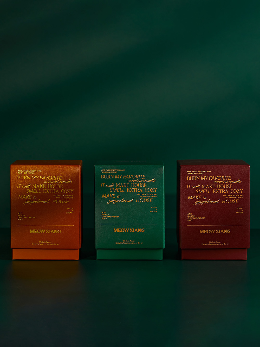 Rigid Candle Boxes