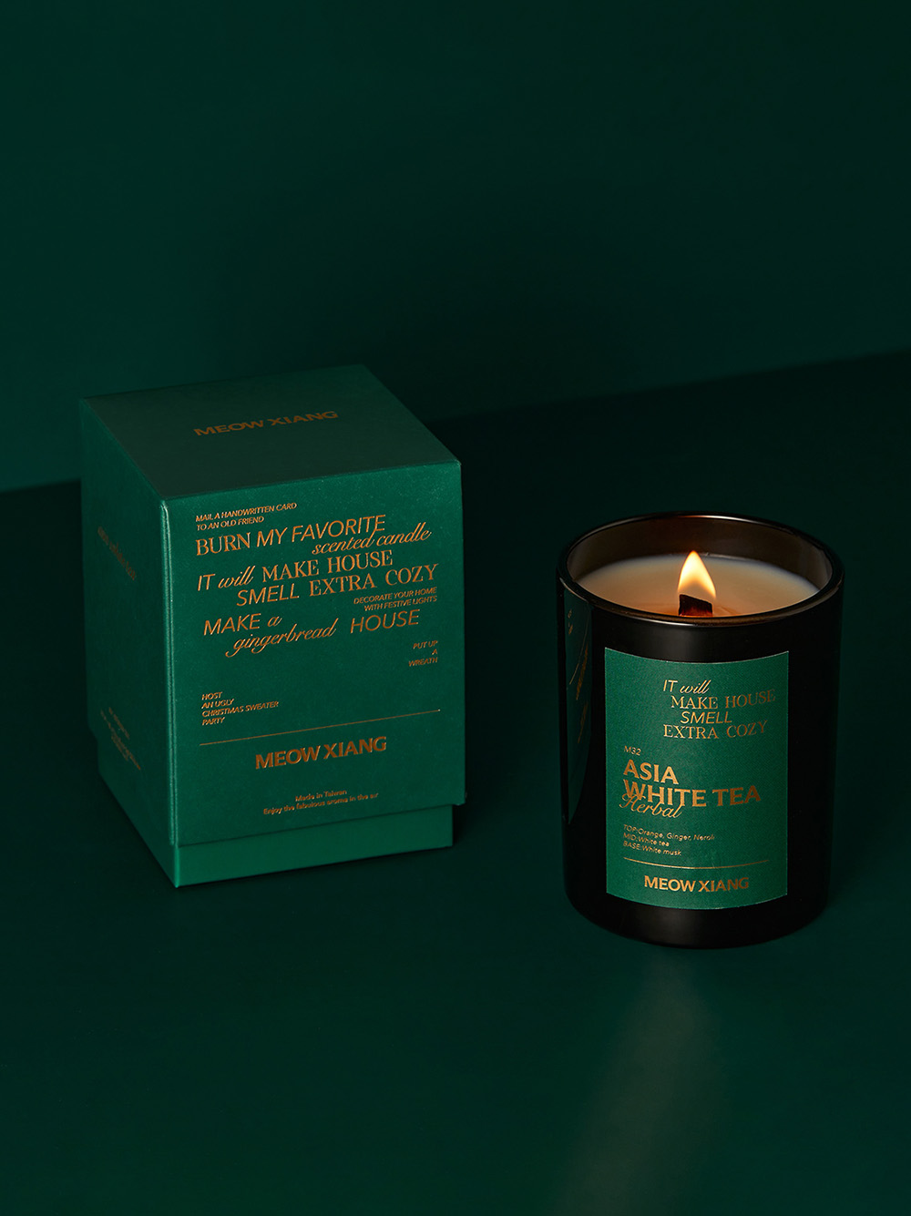 Rigid Candle Boxes