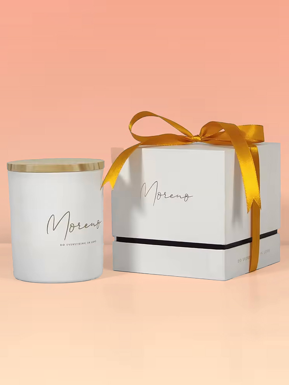 Rigid Candle Boxes