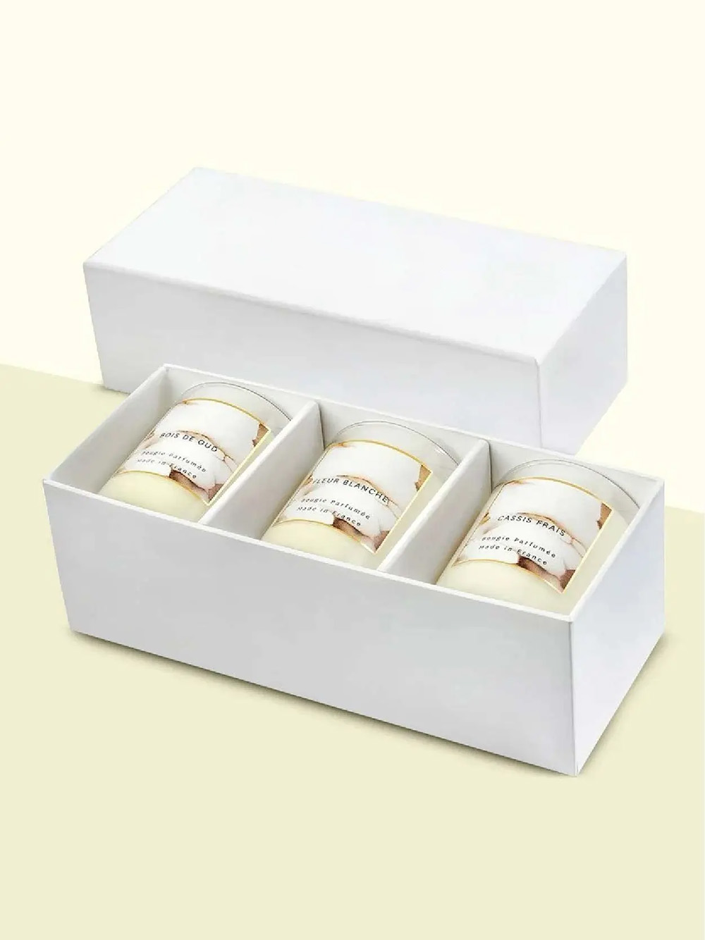 Rigid Candle Boxes
