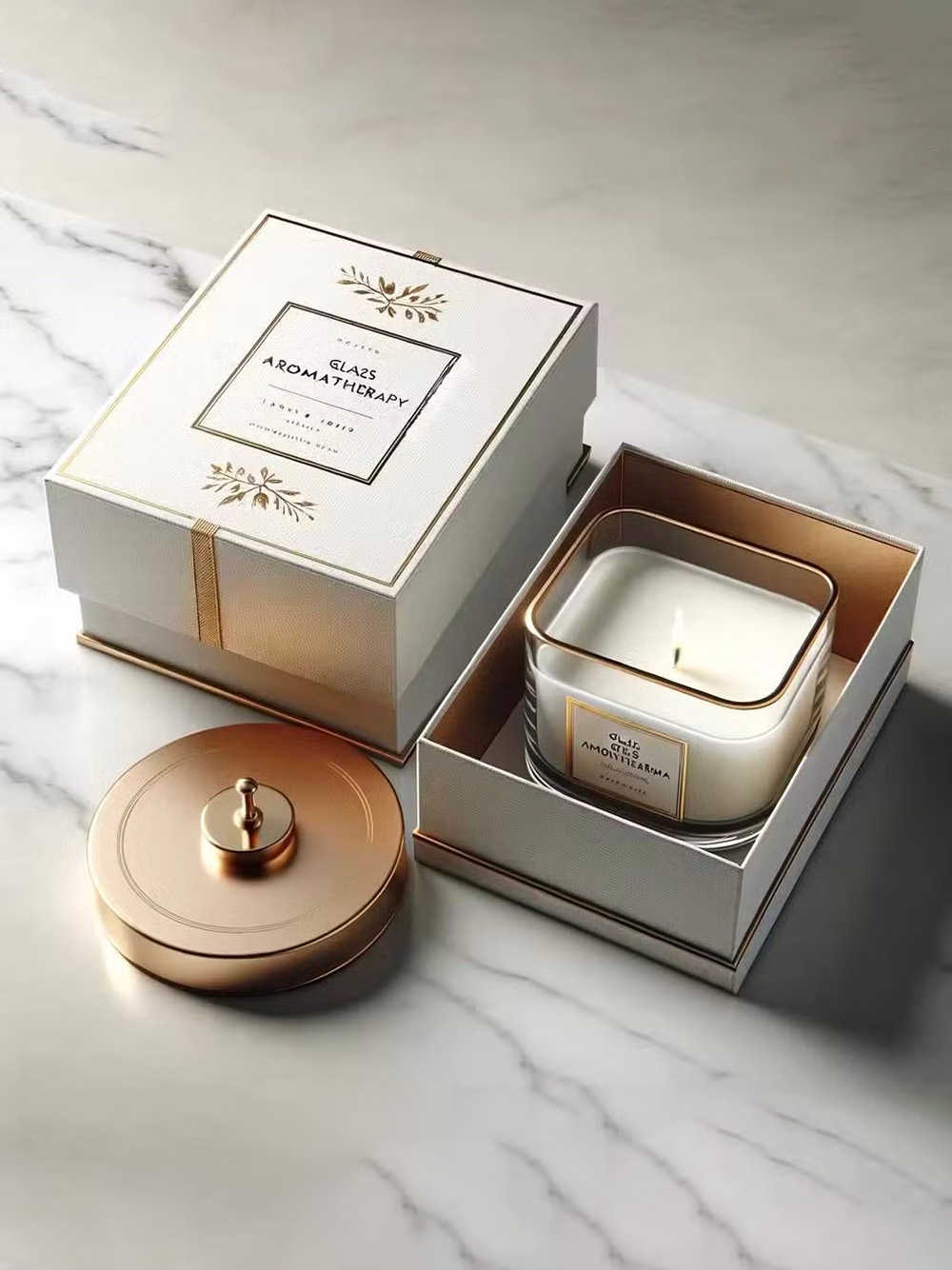 Rigid Candle Boxes