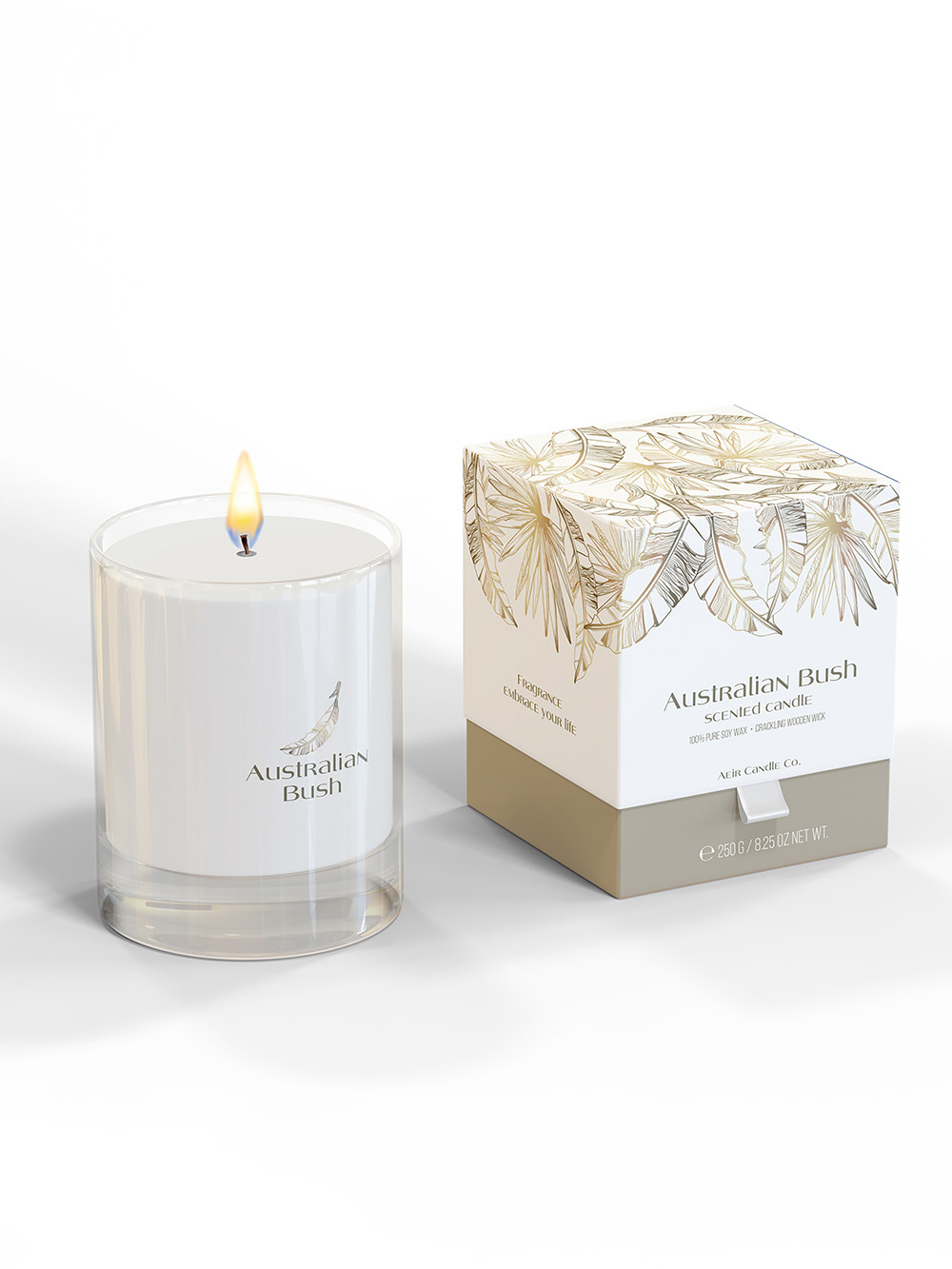 Rigid Candle Boxes