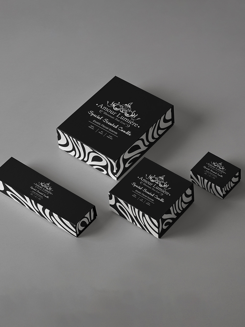 Rigid Candle Boxes