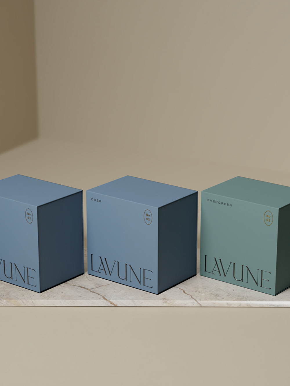 Rigid Candle Boxes