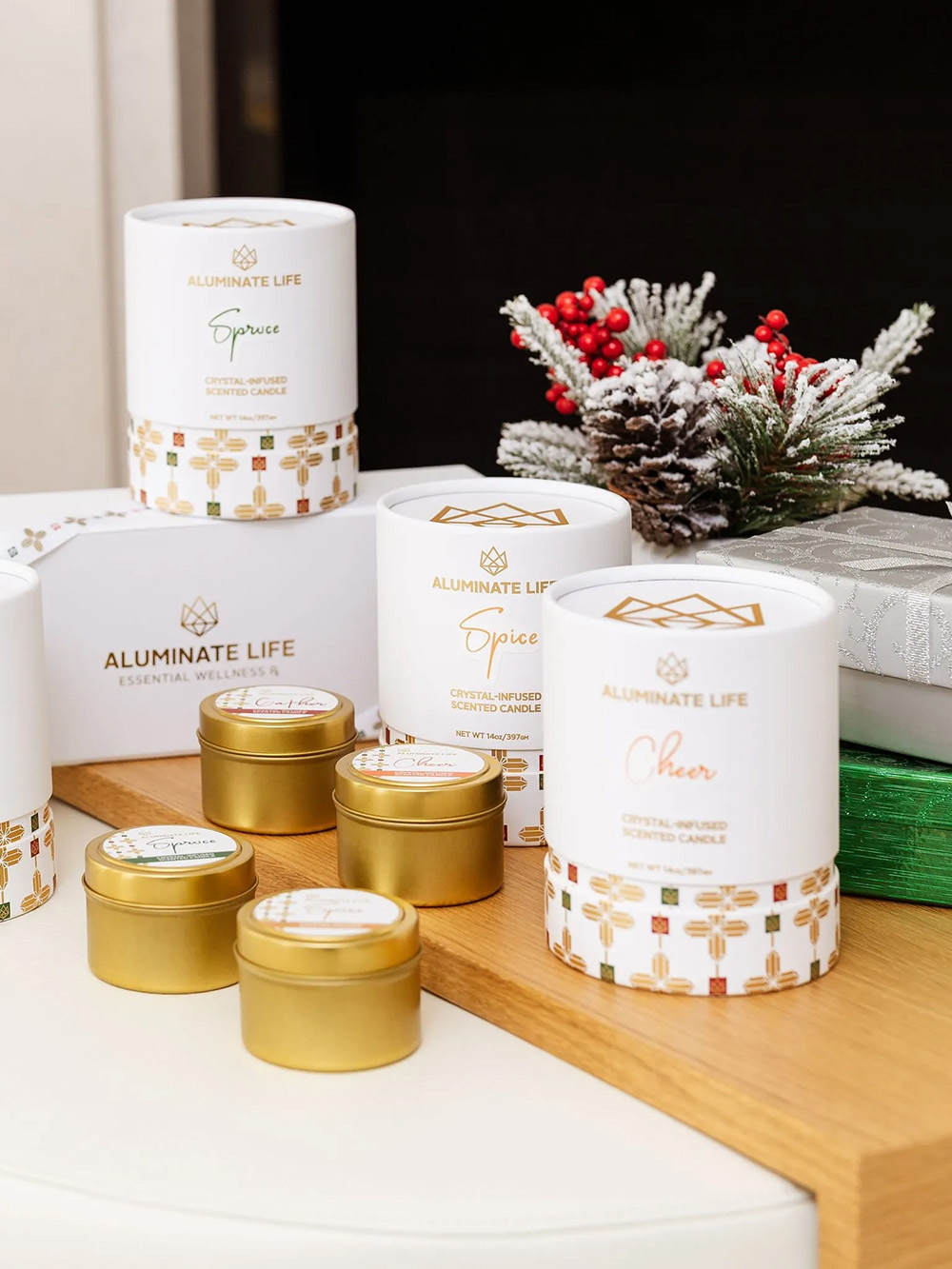 Rigid Candle Boxes