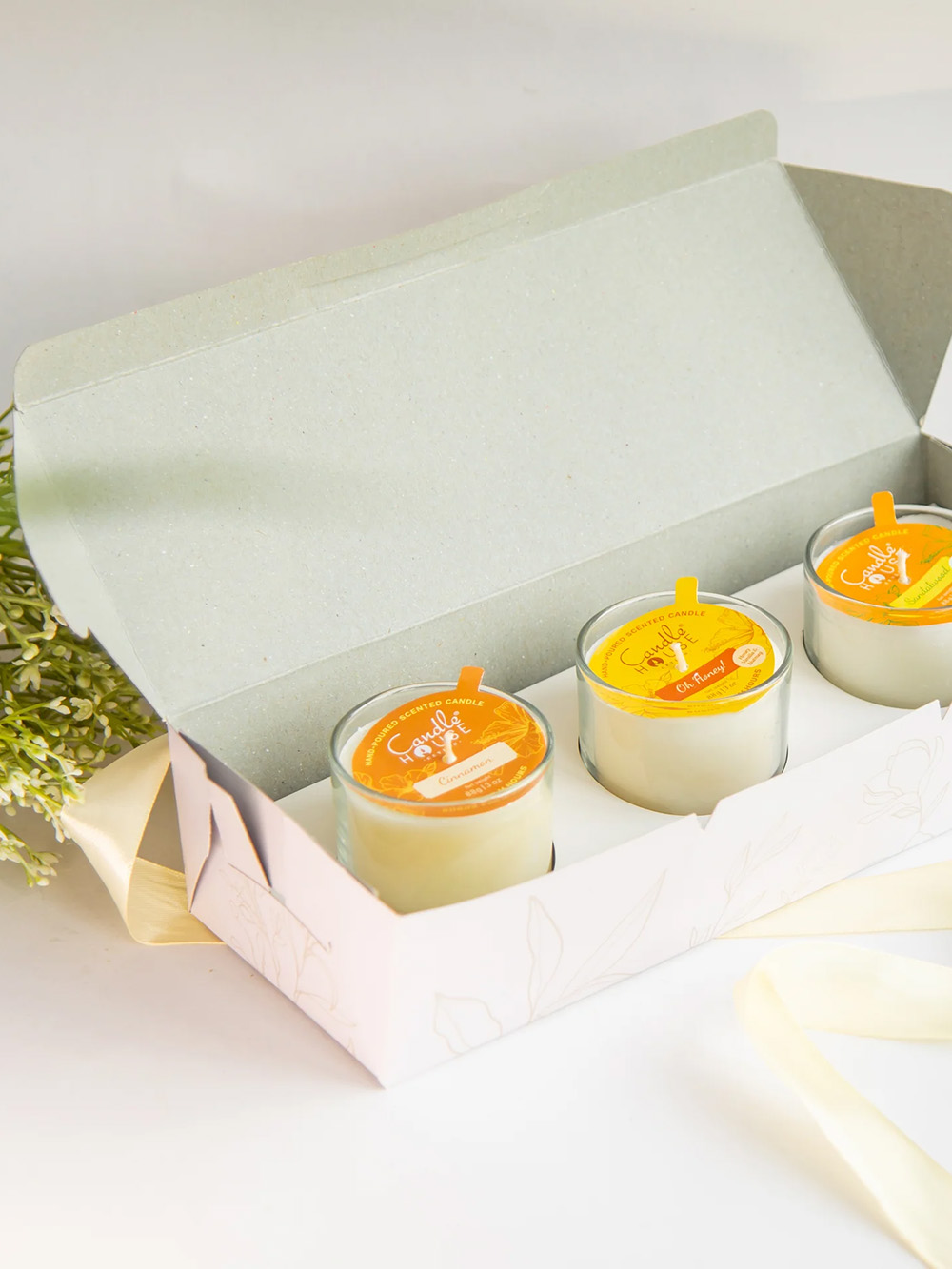Candle Gift Set