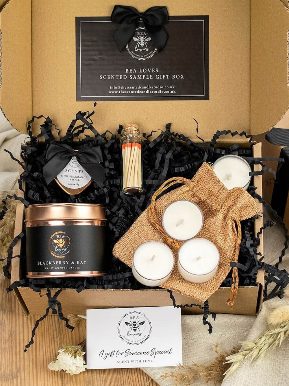 Candle Gift Set