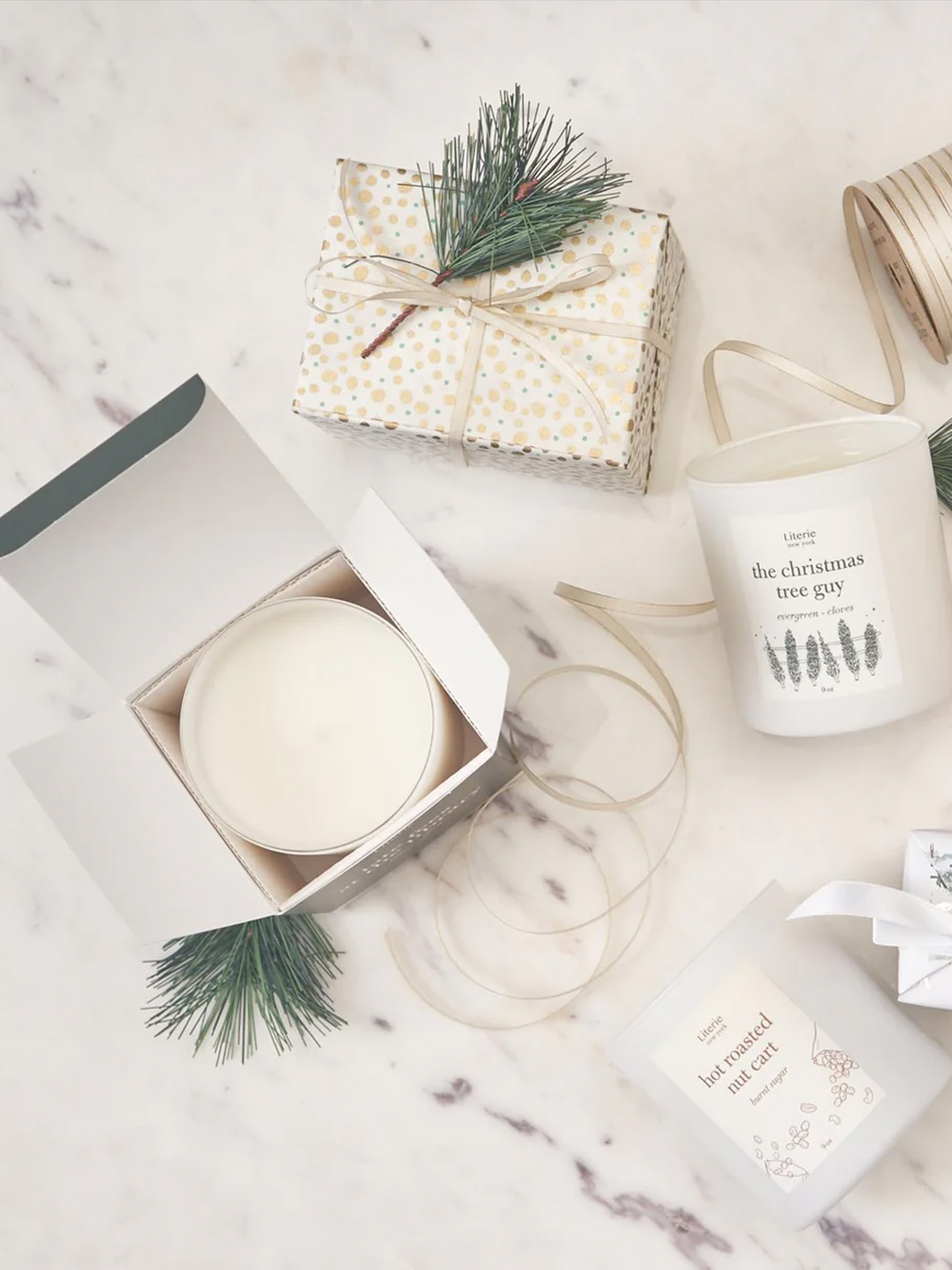 Candle Gift Set
