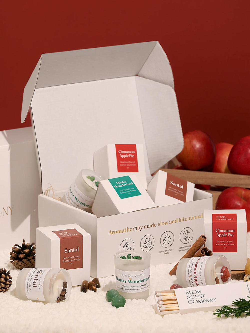 Candle Gift Set