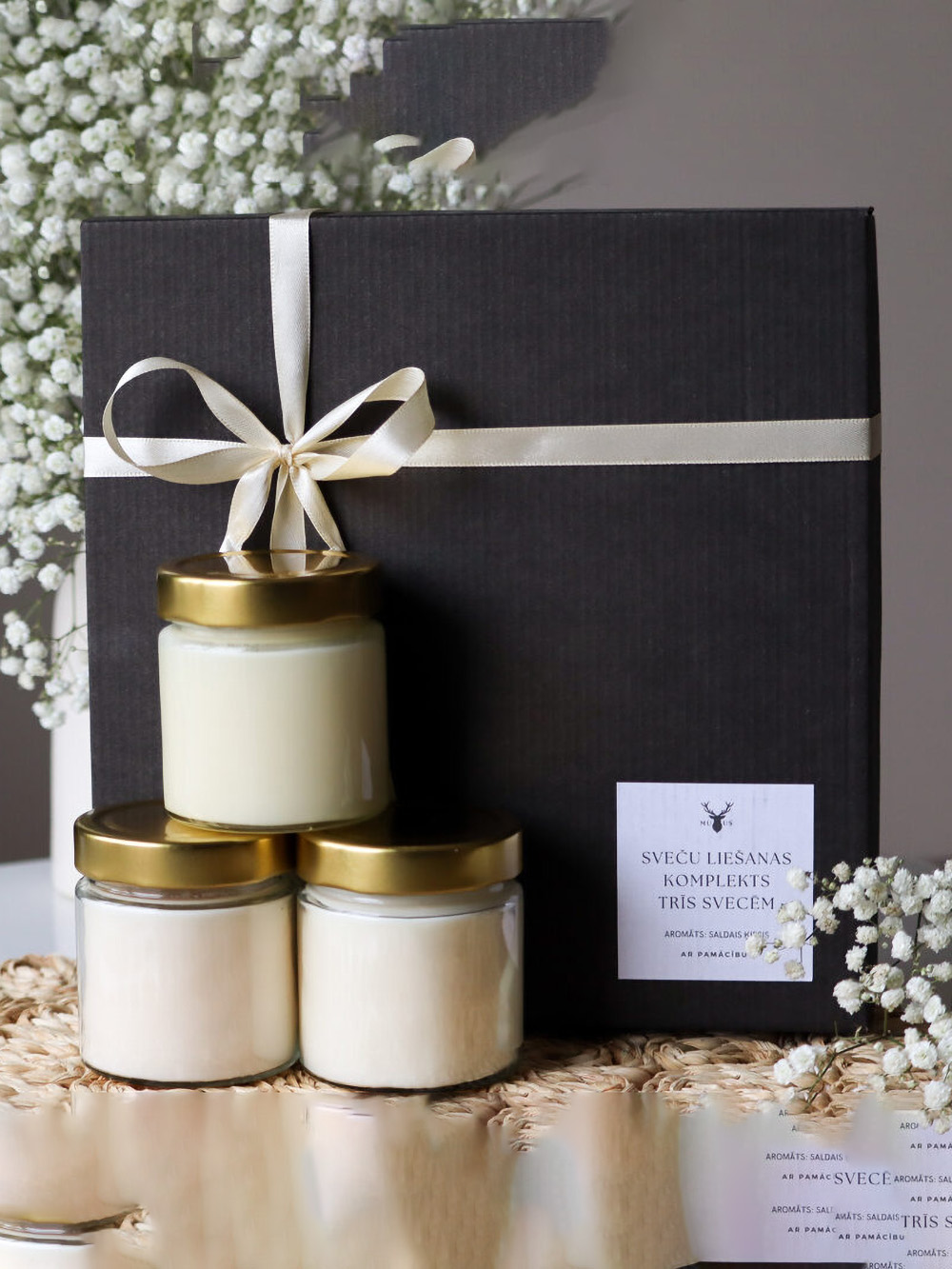 Candle Gift Set