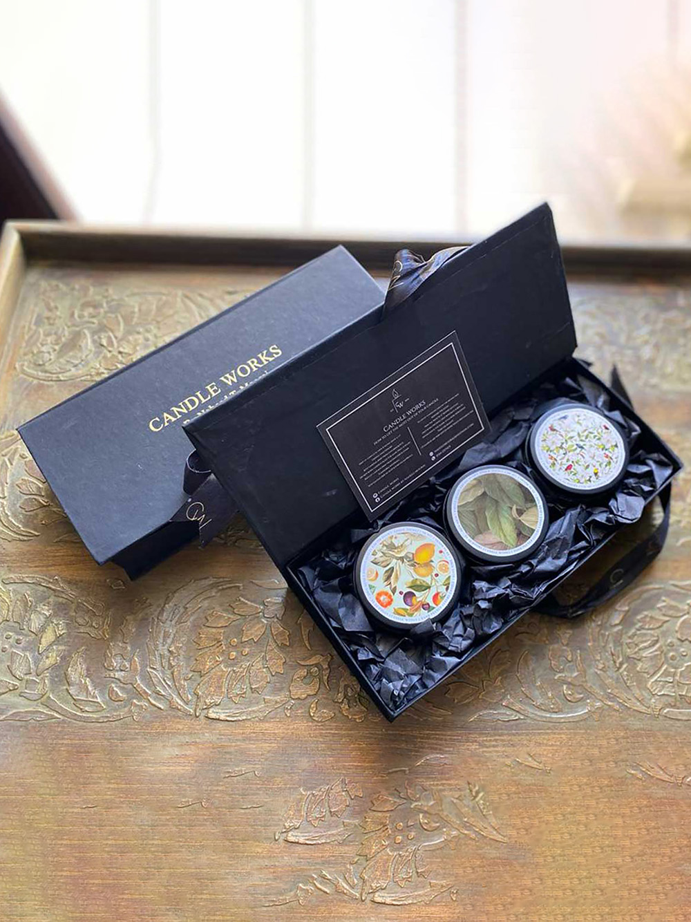 Candle Gift Set
