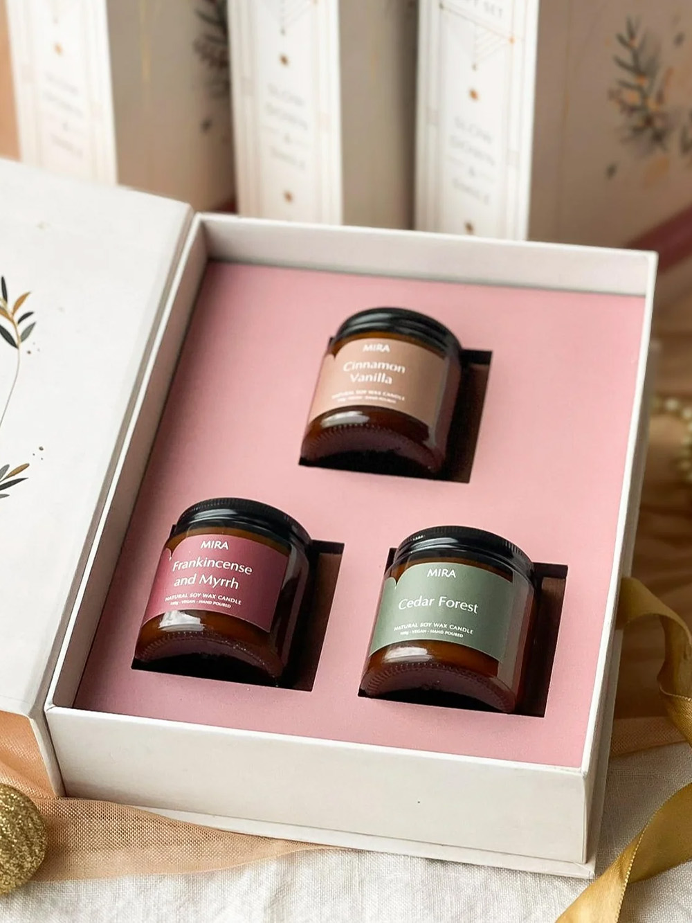 Candle Gift Set