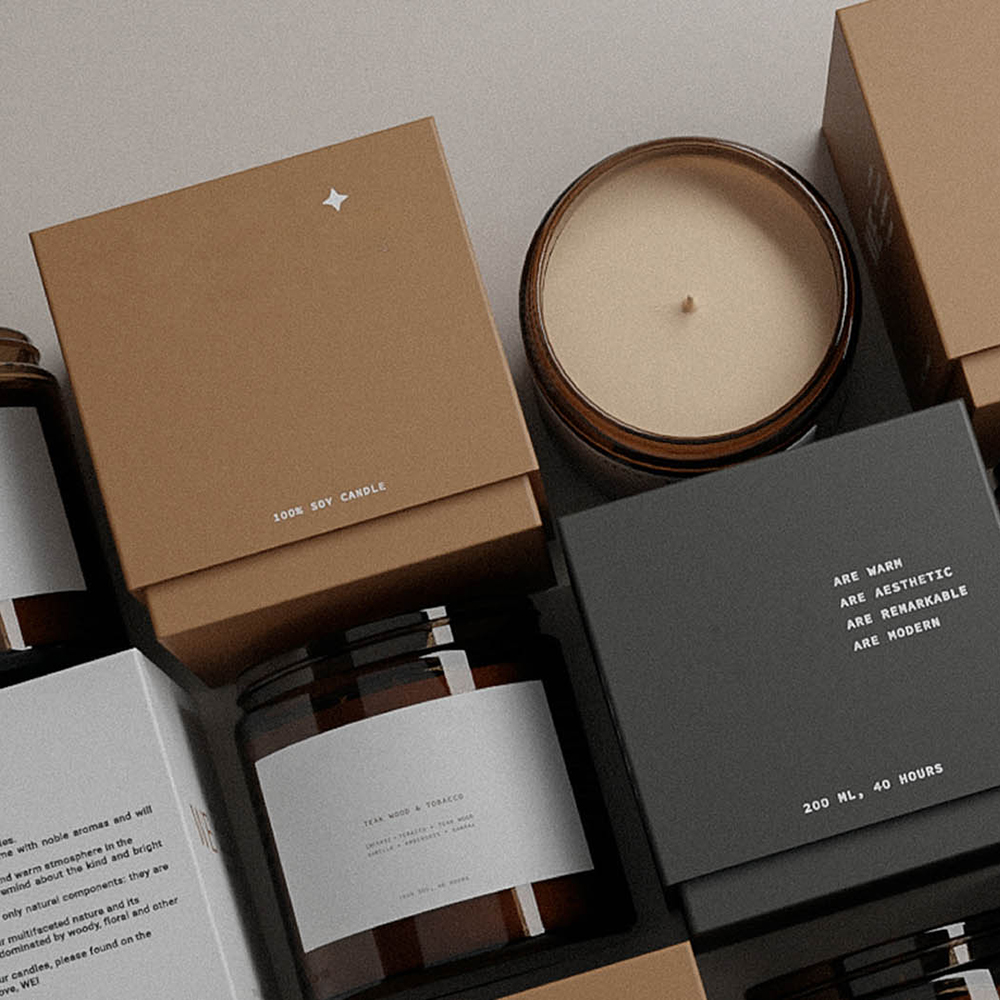 What Candle Brands Ask Us About Kraft Boxes