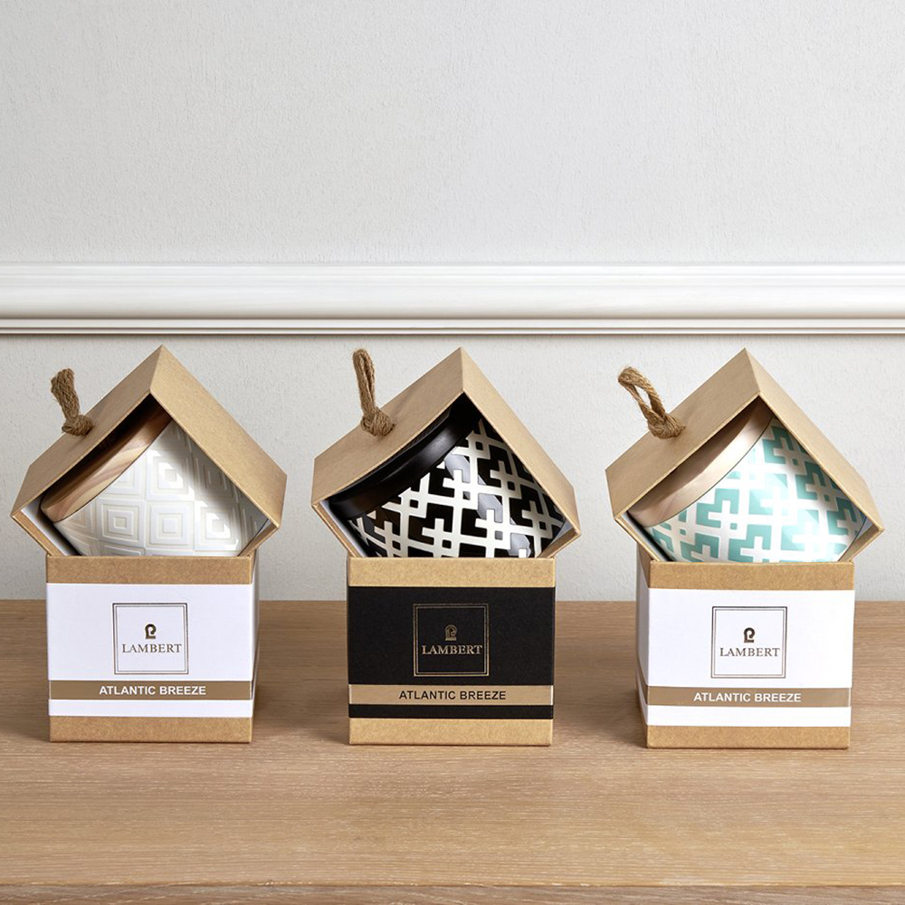 Making Candle Box Sleeves Do the Branding Work a Full Box Usually Carries