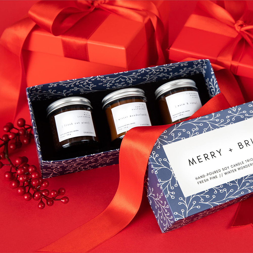 Candle Gift Set Packaging