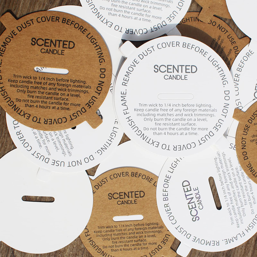 Hale Path Packaging Cuts Candle Dust Covers Sized Right the First Time
