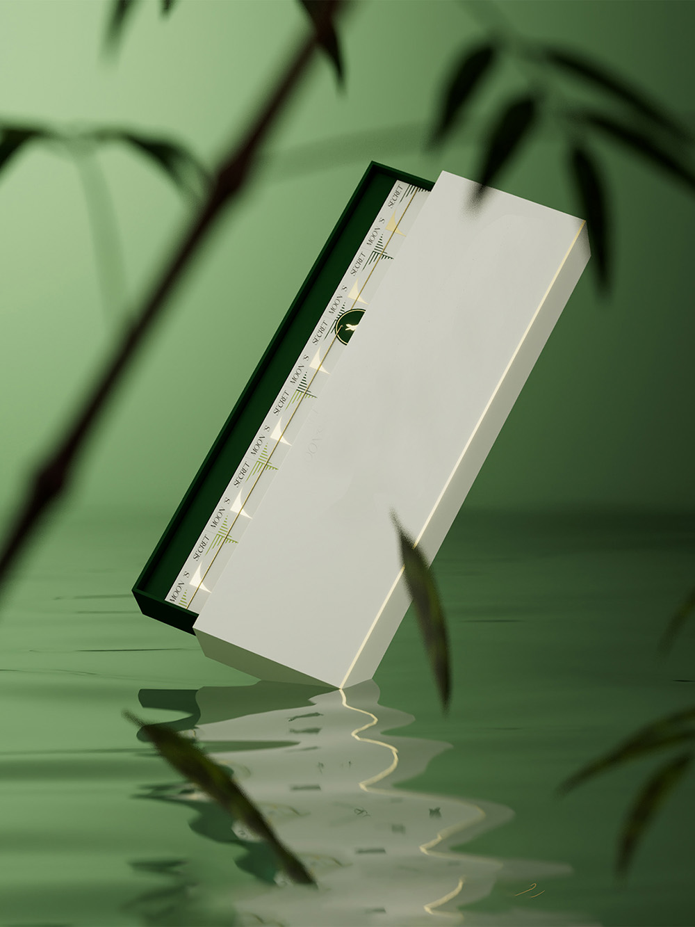 White Rigid Box