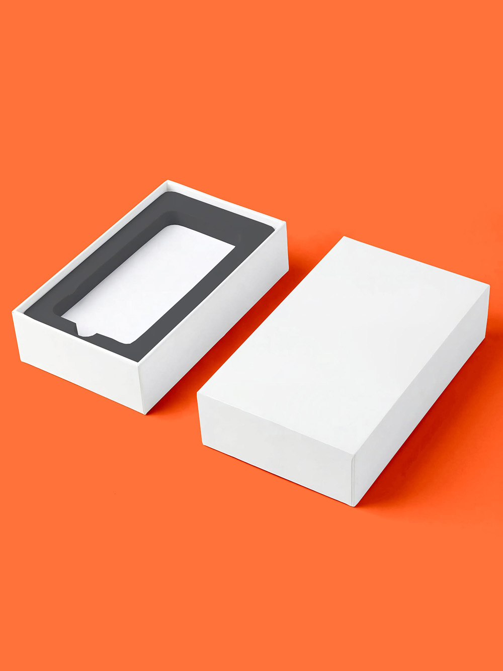 White Rigid Box