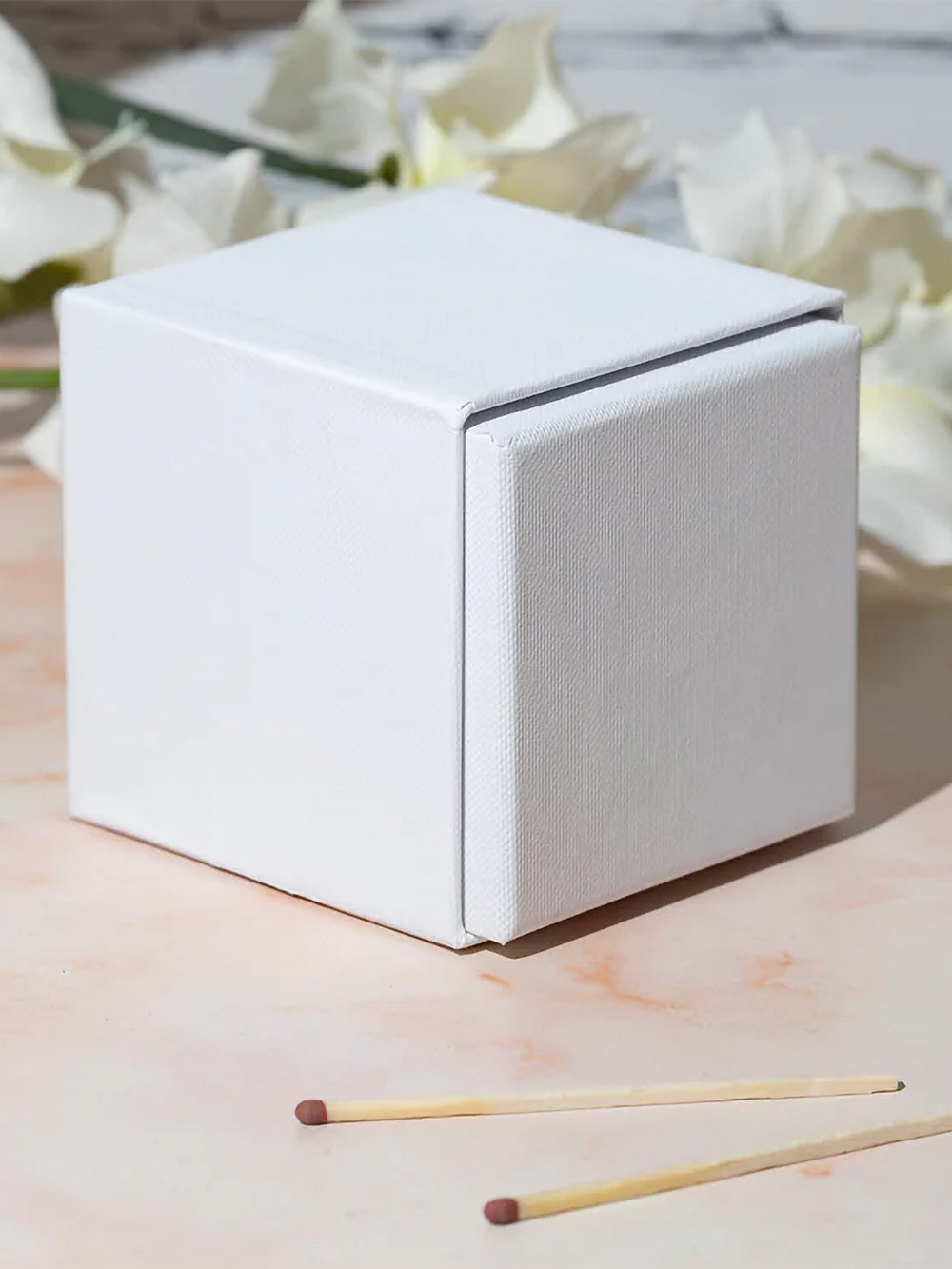 White Rigid Box