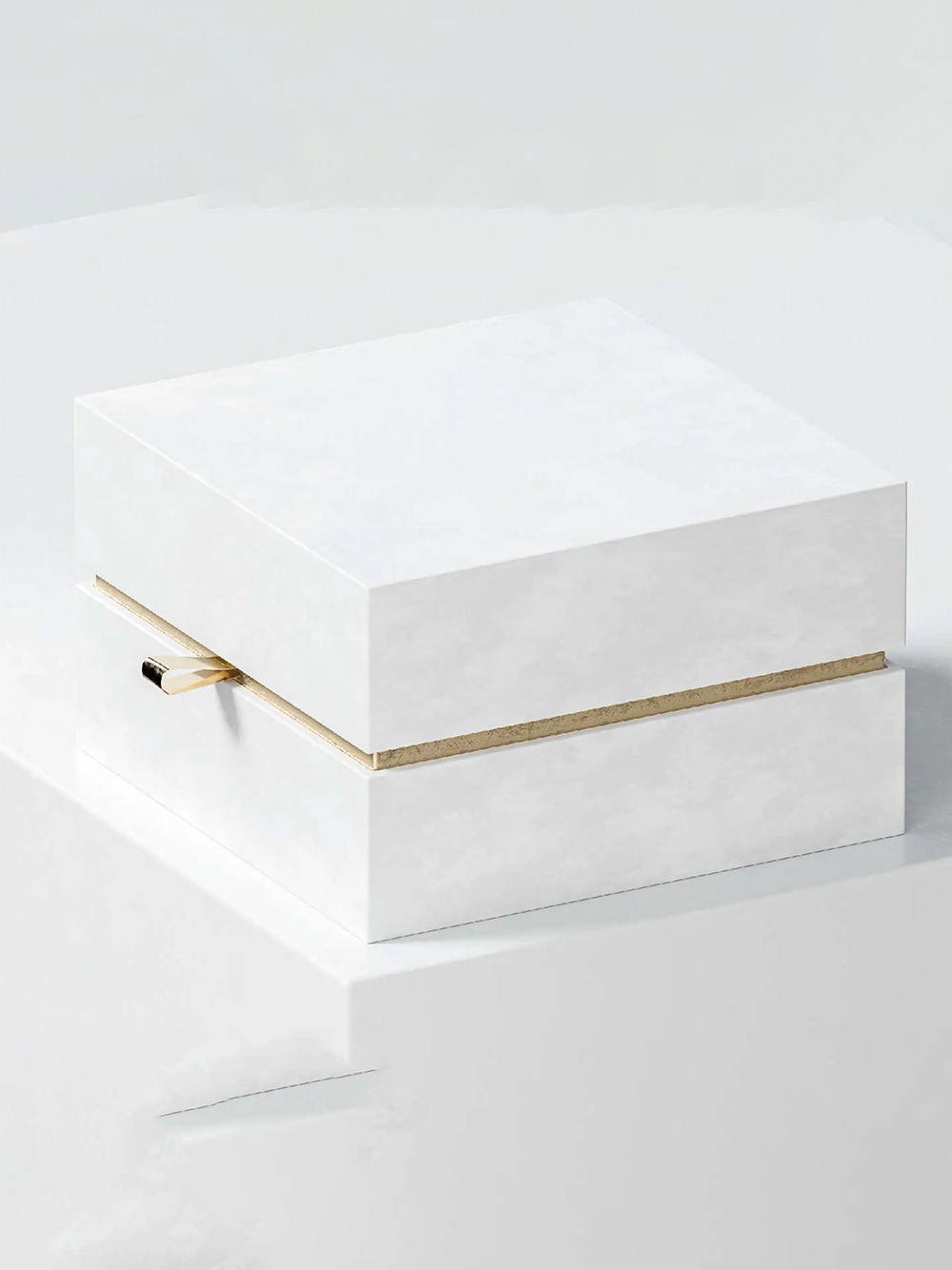 White Rigid Box
