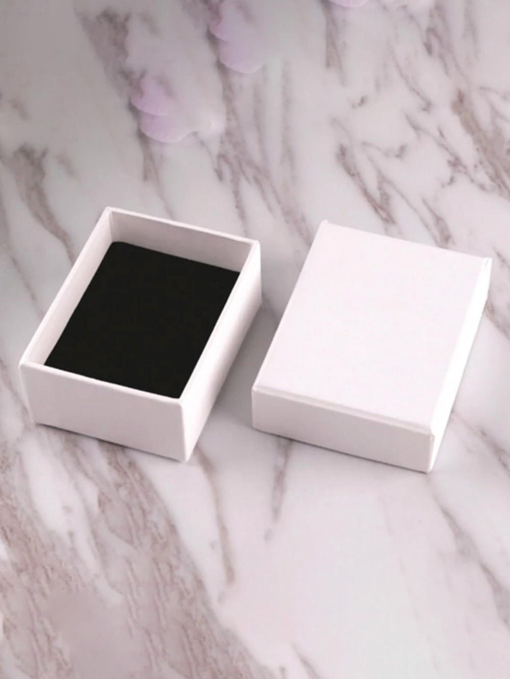 White Rigid Box