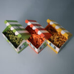 Premium custom Chinese food boxes wholesale – food-safe takeout packaging with logo printing & spill-proof design for noodles, rice & delivery meals