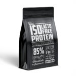 Custom 5lb Protein Pouch Packaging Flat Bottom Bag Wholesale