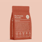 Custom 5lb Protein Pouch Packaging Flat Bottom Bag Wholesale