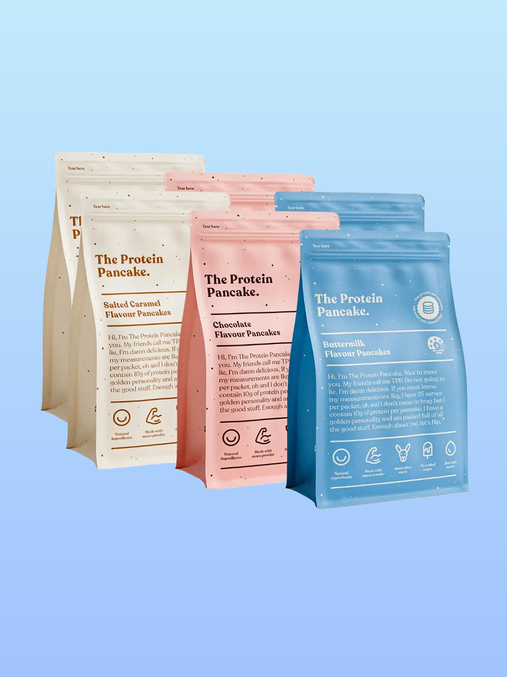 Protein Powder Pouches