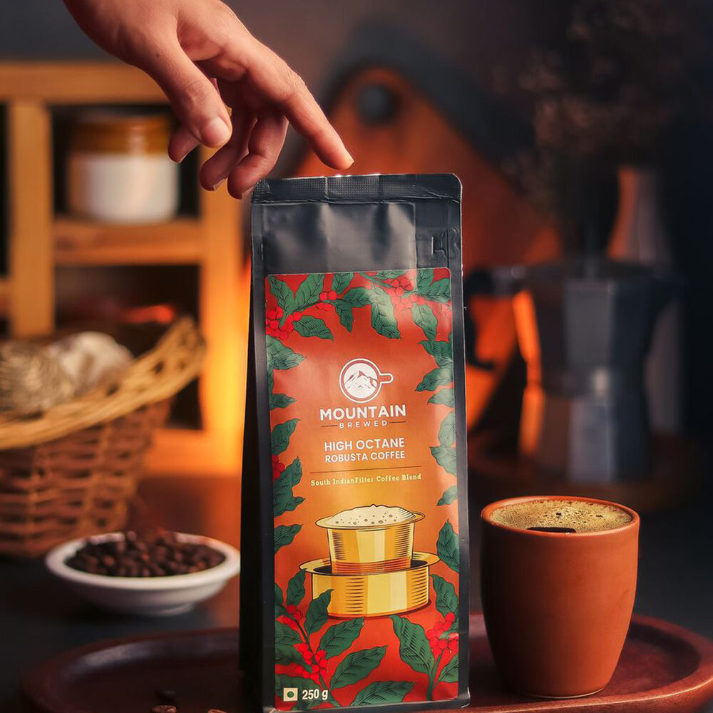 Side Seal Coffee Bag Quad Seal Pouch Packaging Supplier