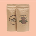 Compostable Stand Up Pouches Kraft Zipper Bag Supplier
