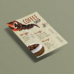 printed menus