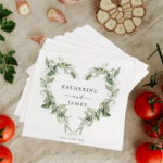 custom printed napkins