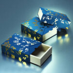 Rigid decorative box