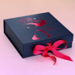 decorative rigid box for luxury gift packaging