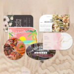 Die Cut Postcards
