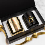 Trio Candle box packaging