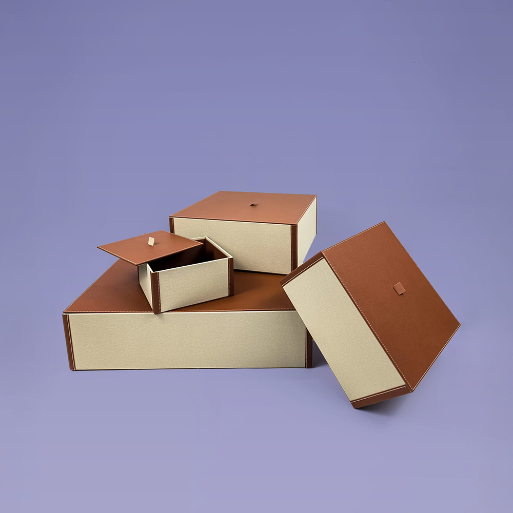Faux Leather Rigid Boxes Bring a Premium Feel Without Animal Hide