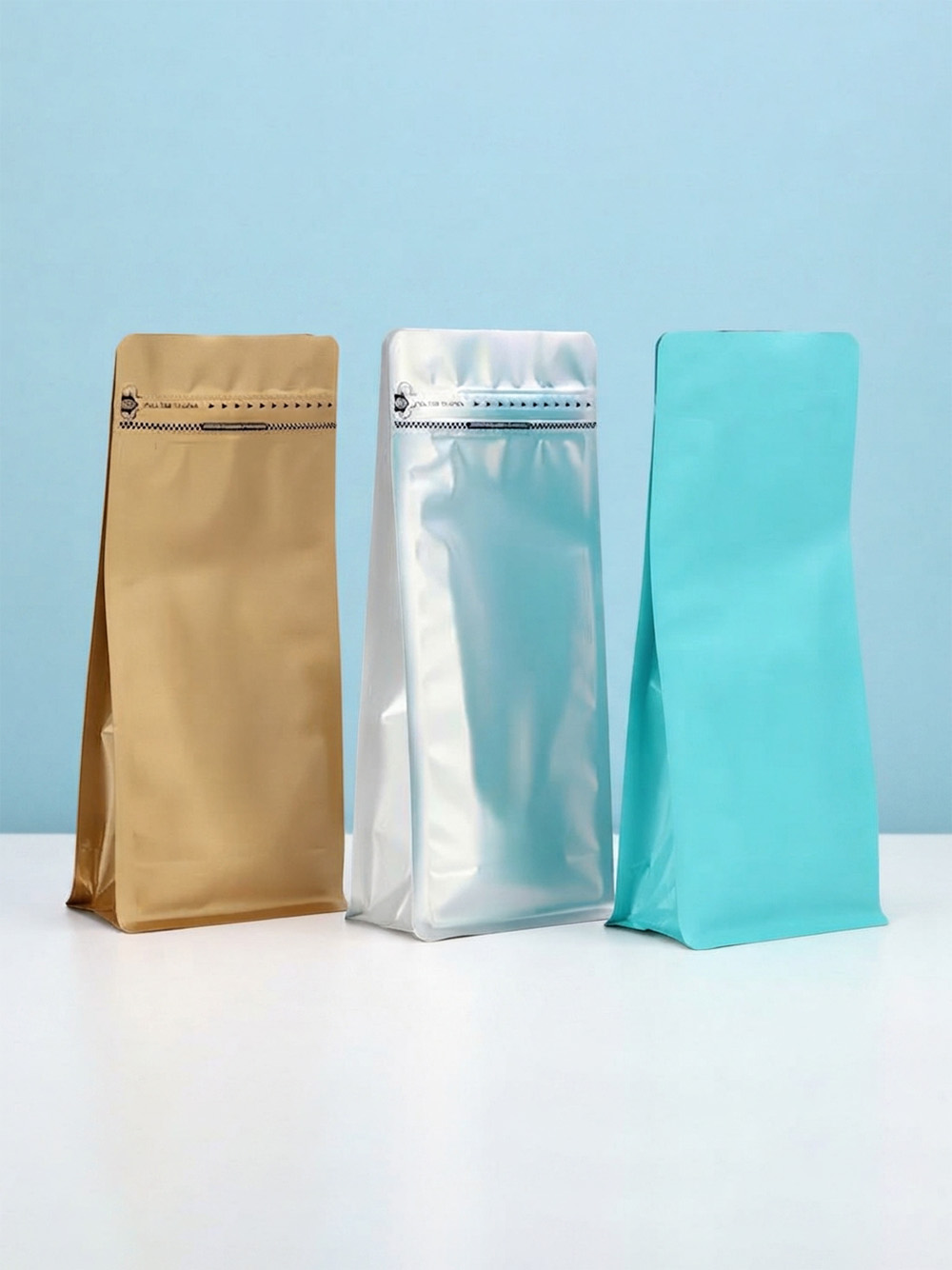 Flat Bottom Bags: Built for Shelf-Stable Retail Standout